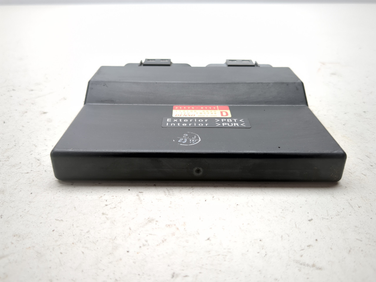 エース 07 08 Kawasaki ZX6R ZX 636 Computer CDI ECU ECM Box 112100