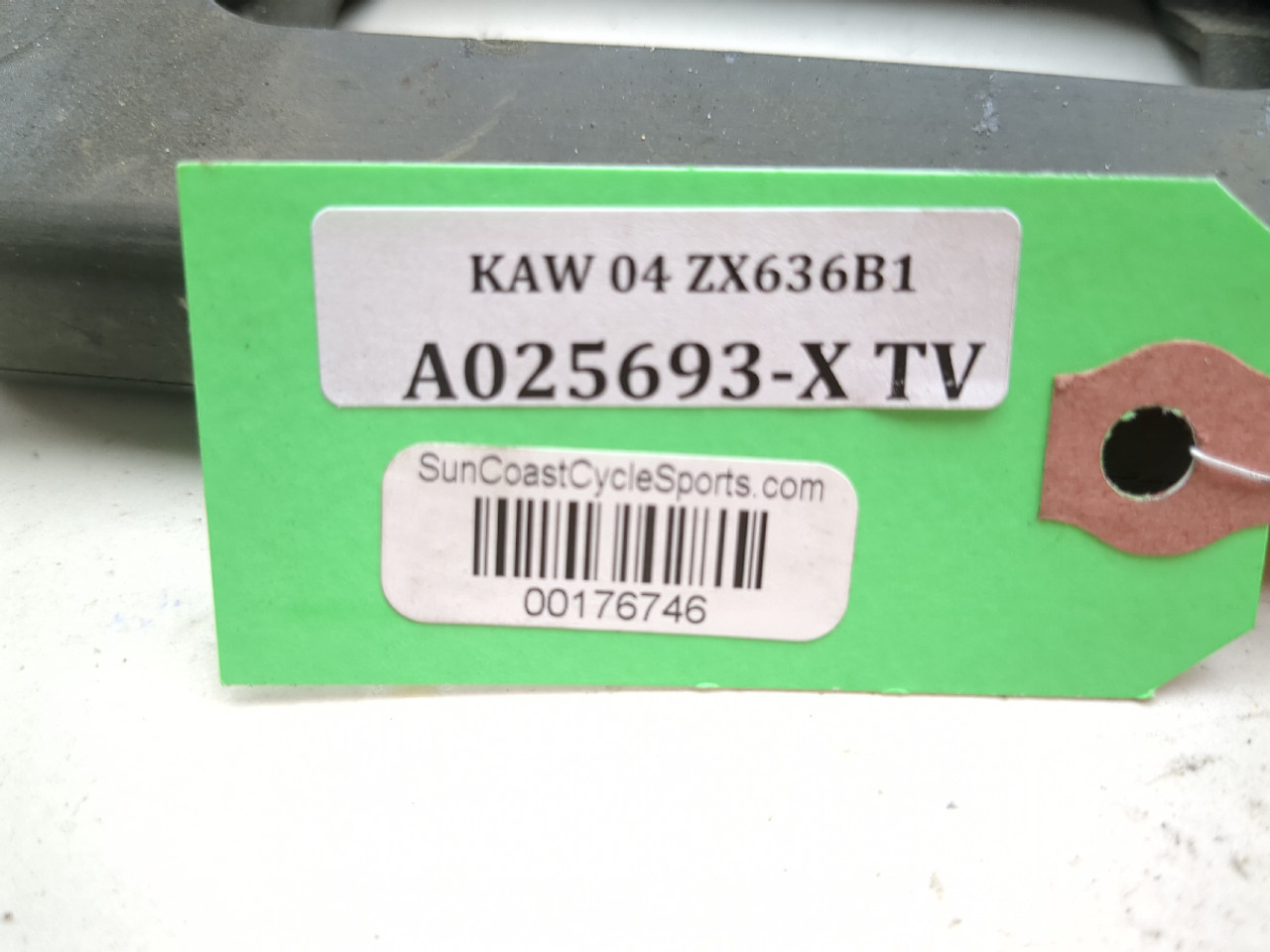 エース 07 08 Kawasaki ZX6R ZX 636 Computer CDI ECU ECM Box 112100
