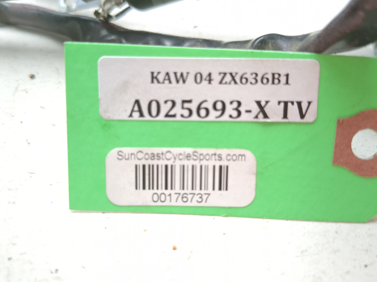 07 08 Kawasaki ZX6R ZX 636 Petrol Gas Fuel Pump Assembly - Sun