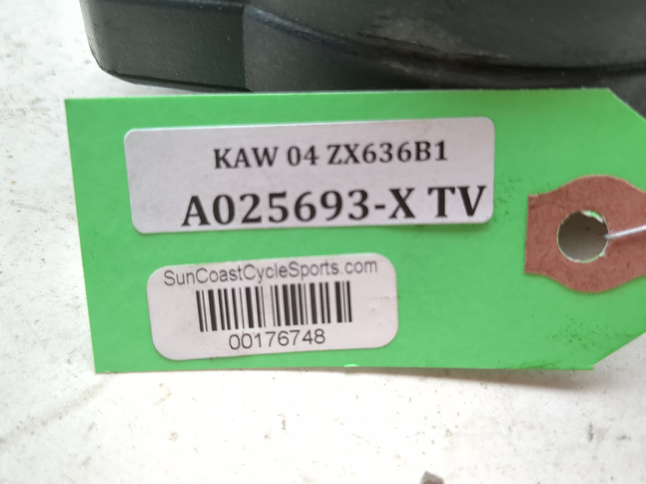 07 08 Kawasaki ZX6R ZX 636 Gauge Speedometer Tachometer