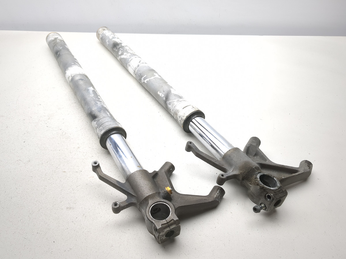 07 08 Kawasaki ZX6R ZX 636 Front Forks Suspension Set - Sun Coast
