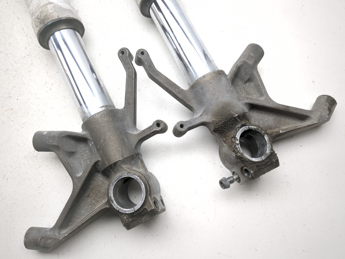 07 08 Kawasaki ZX6R ZX 636 Front Forks Suspension Set - Sun Coast