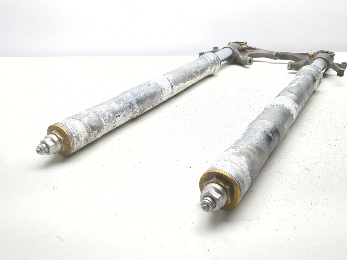 07 08 Kawasaki ZX6R ZX 636 Front Forks Suspension Set - Sun Coast