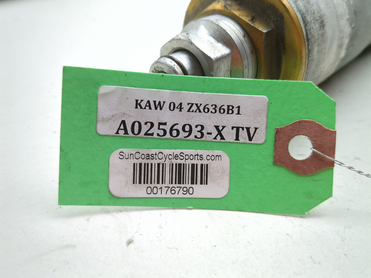07 08 Kawasaki ZX6R ZX 636 Front Forks Suspension Set - Sun Coast
