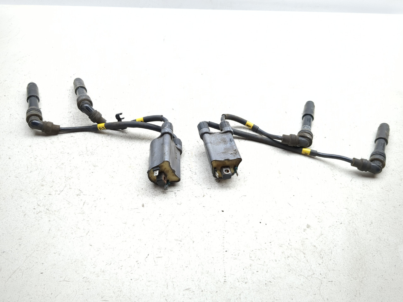 03 04 Kawasaki ZZR 600 Ignition Coil Plugs Packs - Sun Coast Cycle