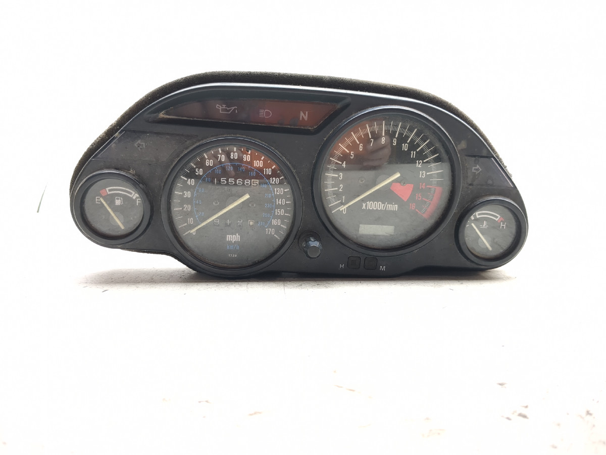 03 04 Kawasaki ZZR 600 Gauge Speedometer Tachometer Display - Sun