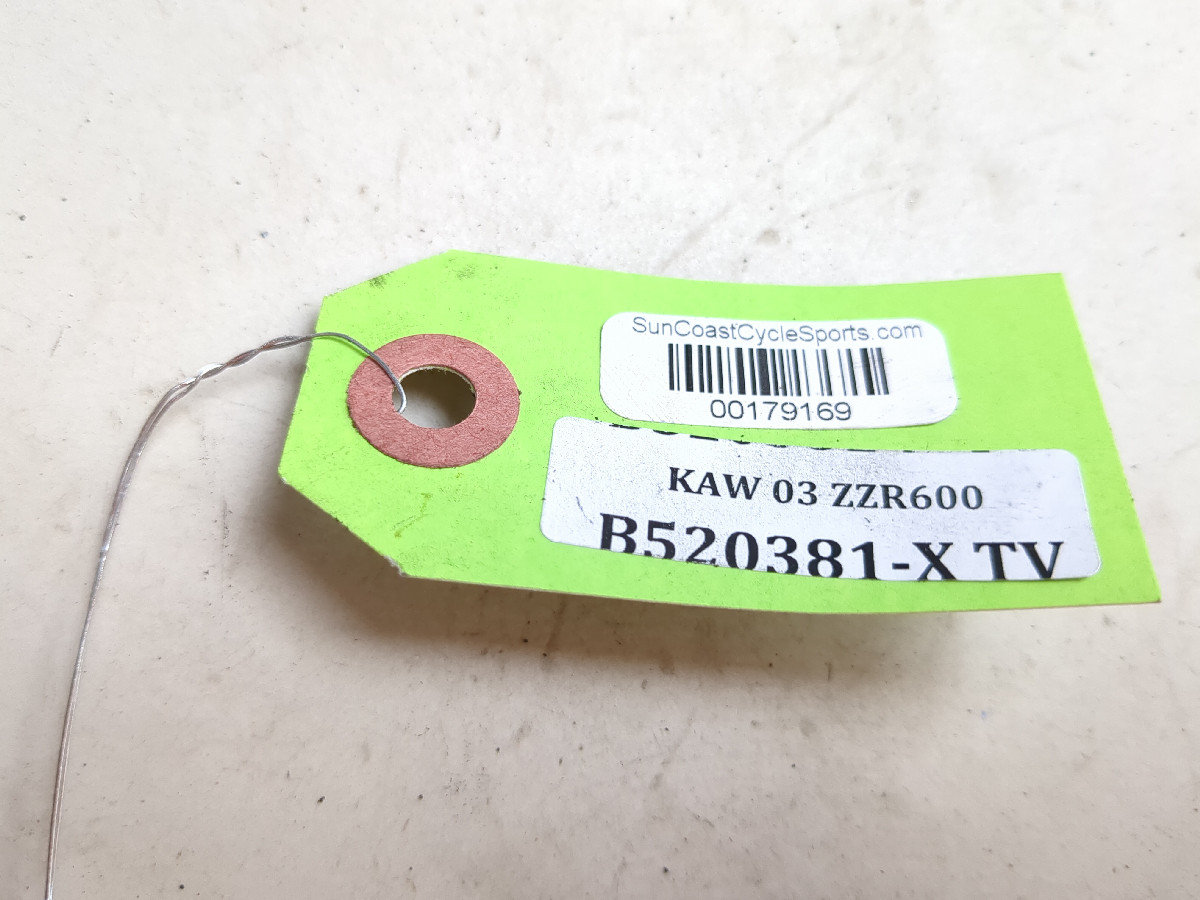 03 04 Kawasaki ZZR 600 Rear Wheel Cush Drive Sprocket Hub - Sun