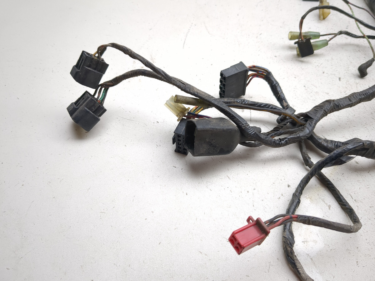 03 04 Kawasaki ZZR 600 Main Wiring Wire Harness Loom - Sun Coast