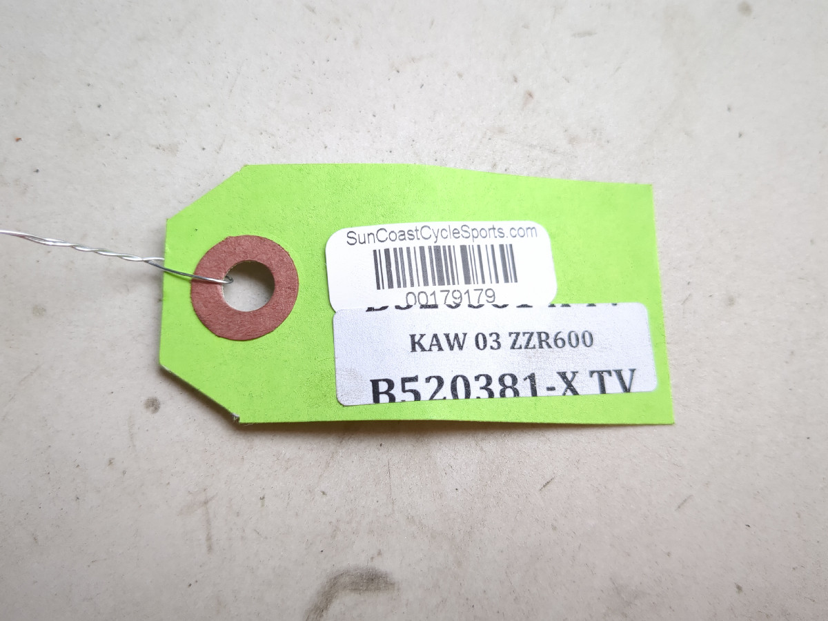 03 04 Kawasaki ZZR 600 Main Wiring Wire Harness Loom - Sun Coast