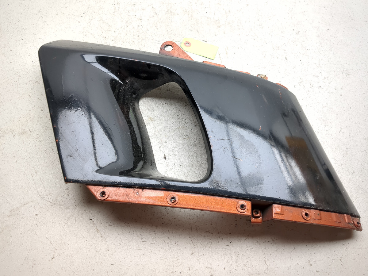 03 04 Kawasaki ZZR 600 Left Vent Trim Fairing Cover Panel - Sun
