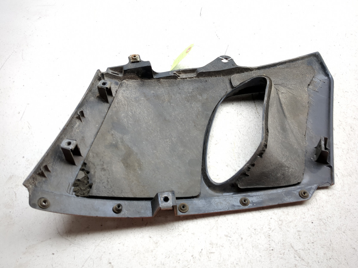 03 04 Kawasaki ZZR 600 Left Vent Trim Fairing Cover Panel - Sun