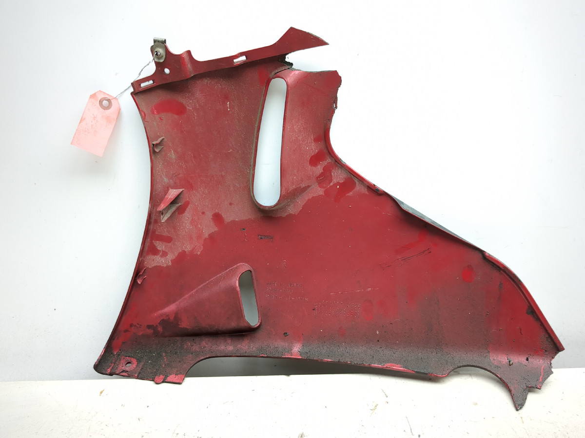 03 04 Kawasaki ZZR 600 Front Right Lower Fairing Cover Panel - Sun