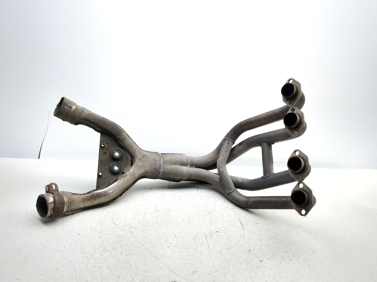 03 04 Kawasaki ZZR 600 Exhaust Headers Head Pipes - Sun Coast