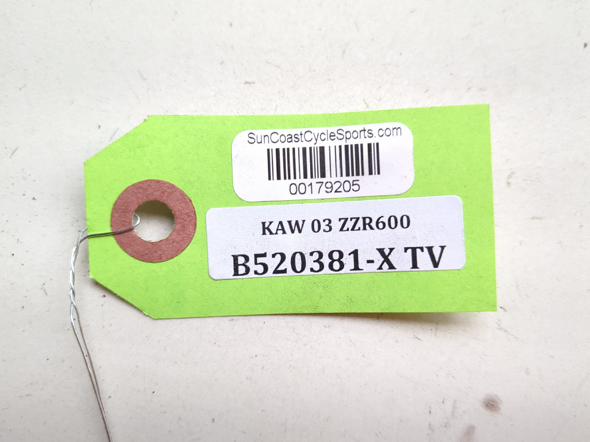 03 04 Kawasaki ZZR 600 Exhaust Headers Head Pipes - Sun Coast