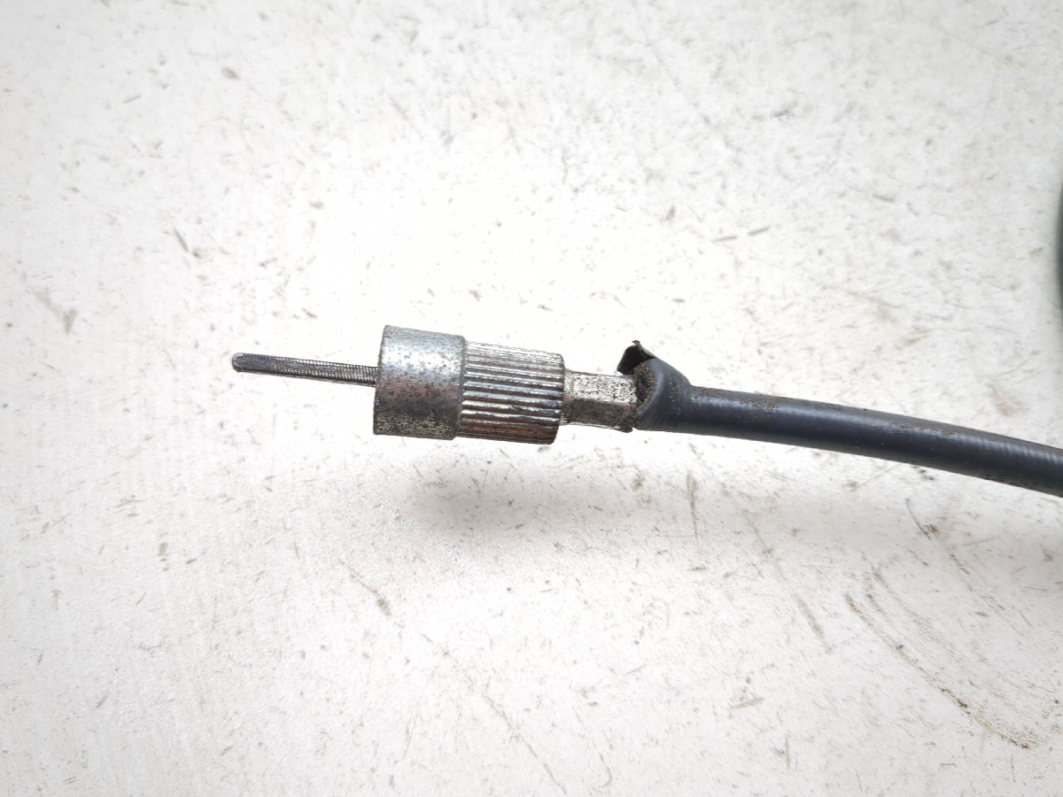 03 04 Kawasaki ZZR 600 Speed Speedo Gear Cable Hub Sensor - Sun