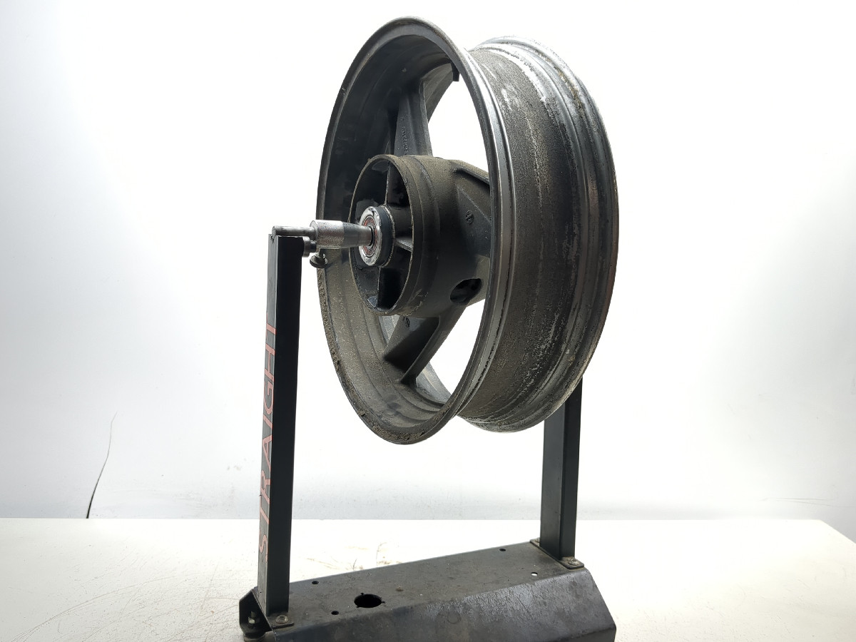 03 04 Kawasaki ZZR 600 Rear Wheel Rim STRAIGHT 17X4.50 - Sun Coast