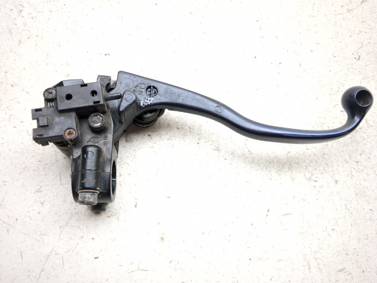 03 04 Kawasaki ZZR 600 Left Side Clutch Hand Lever Perch - Sun