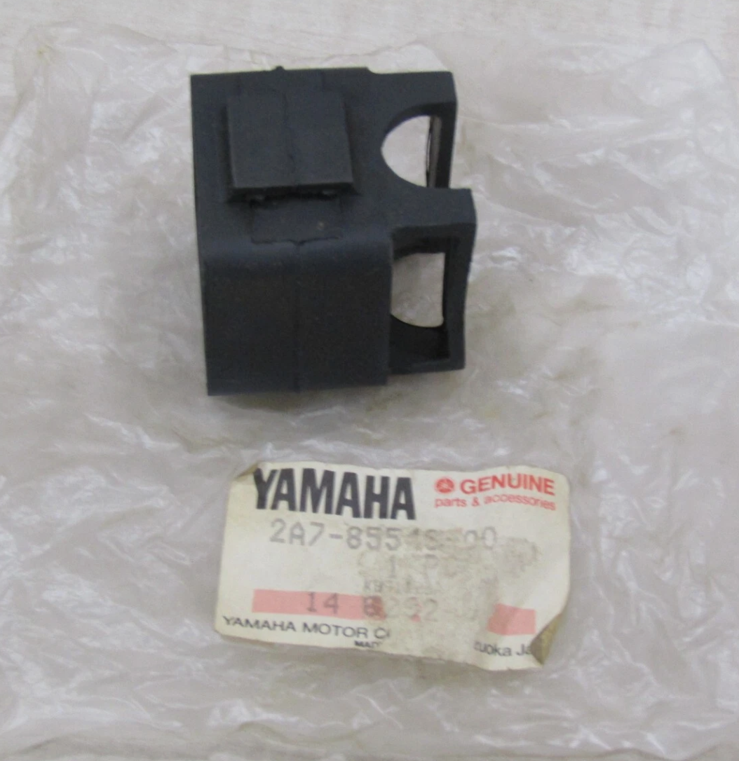 NOS 1979-1985 Yamaha YZ125 YZ250 YZ490 ET340 OEM CDI Unit Mounting