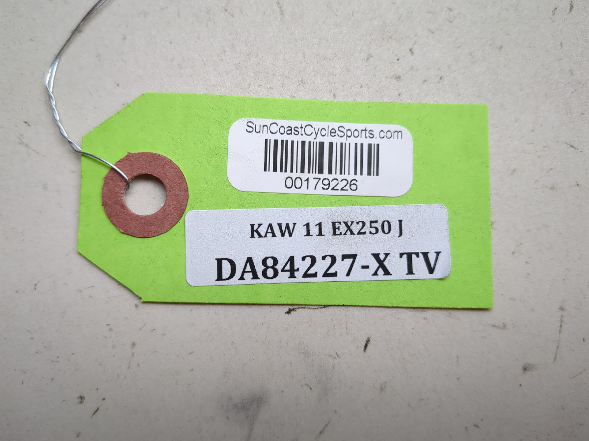 08-12 Kawasaki EX250 Ninja 250 Radiator Cooling Fan - Sun Coast