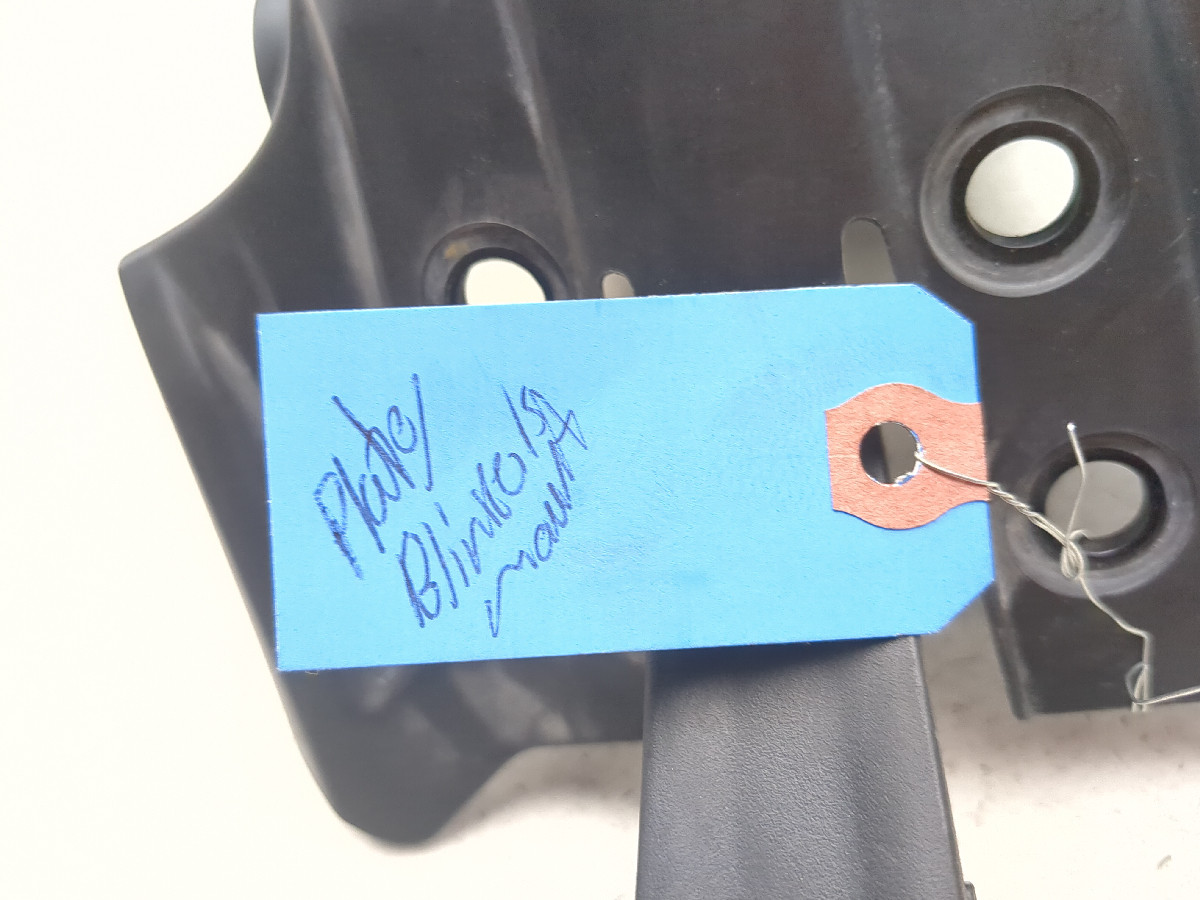 22-25 Yamaha YZF-R7 YZF R7 Blinker License Plate Tag Mount Bracket