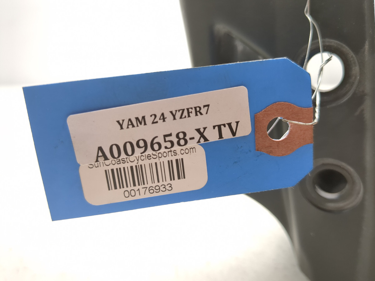 22-25 Yamaha YZF-R7 YZF R7 Blinker License Plate Tag Mount Bracket