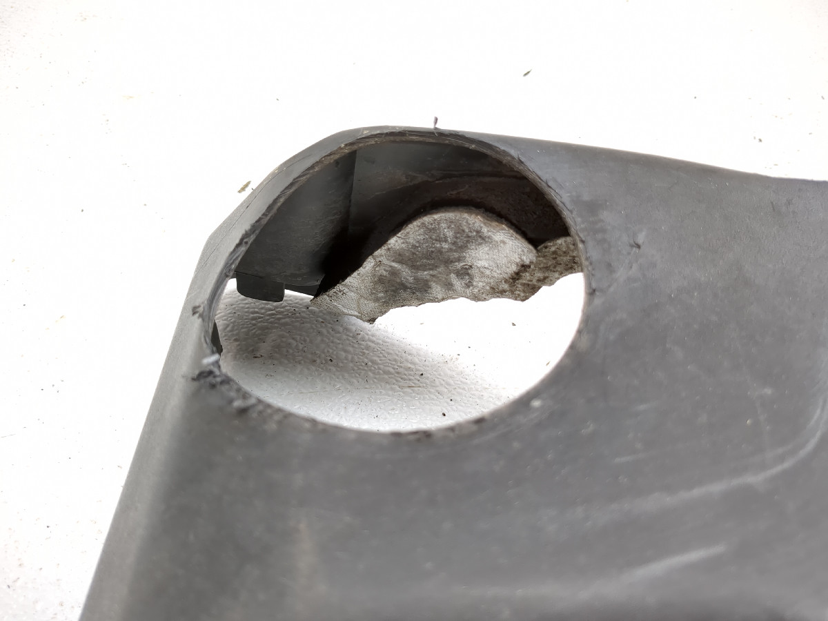 18-20 Yamaha Wolverine X4 850 Cup Holder Cover Panel BG4-F2866-01
