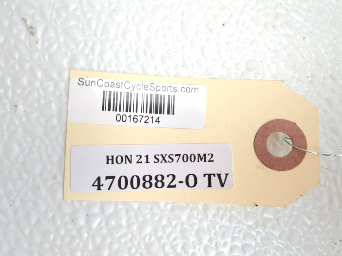 17-23 Honda Pioneer 700 SXS700 Headrest 81140-HL3 - Sun Coast