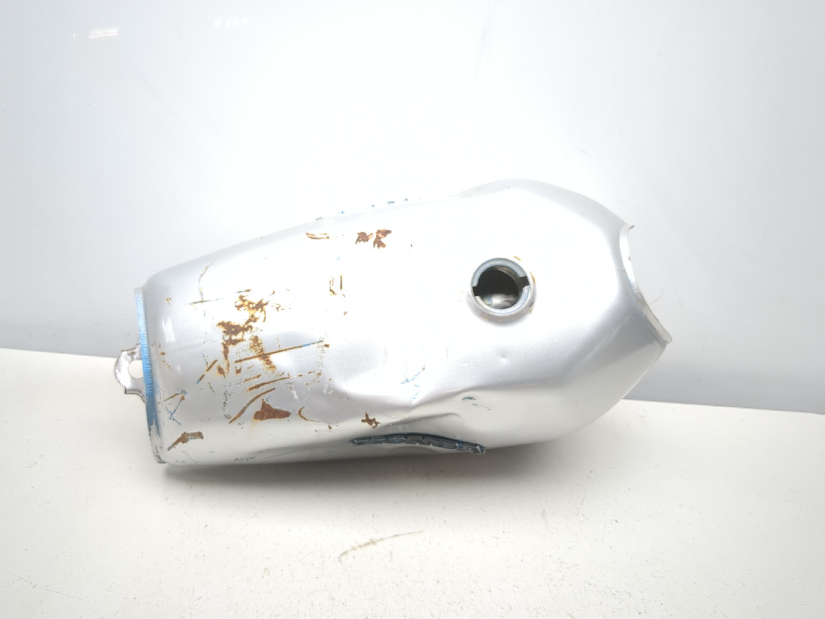 76 Honda CB125 Gas Fuel Tank Petrol Reservoir - Sun Coast Cycle