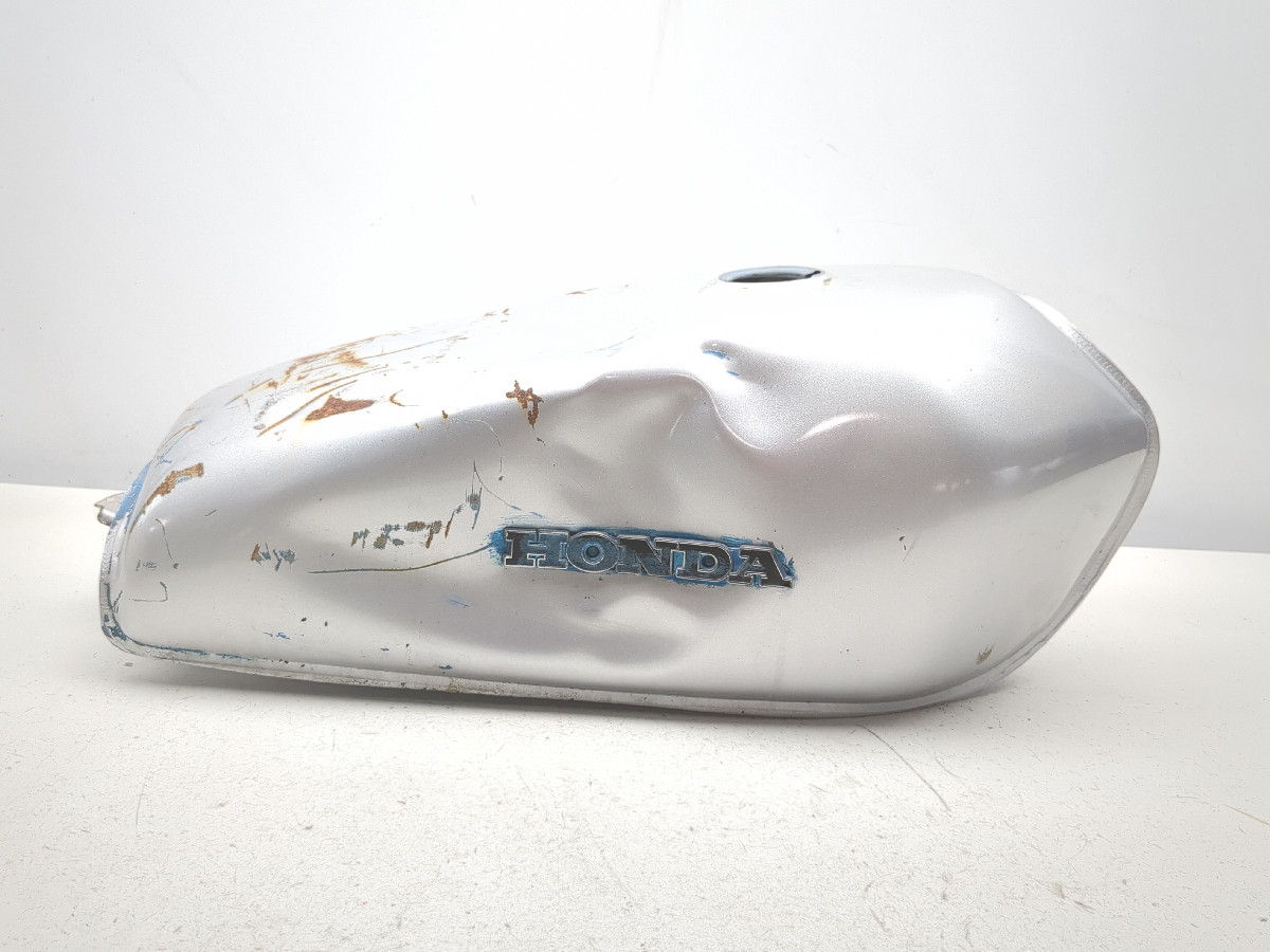 76 Honda CB125 Gas Fuel Tank Petrol Reservoir - Sun Coast Cycle