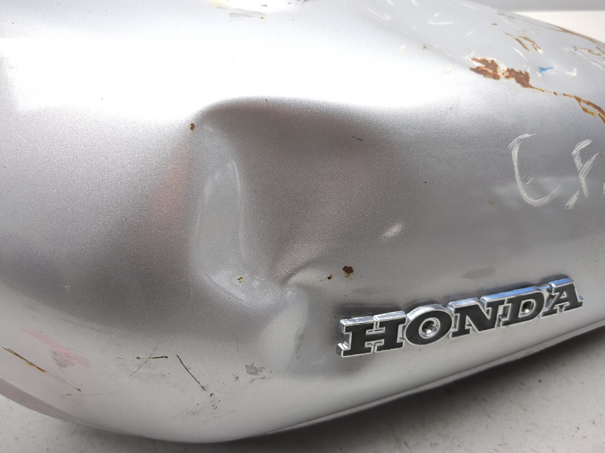 76 Honda CB125 Gas Fuel Tank Petrol Reservoir - Sun Coast Cycle