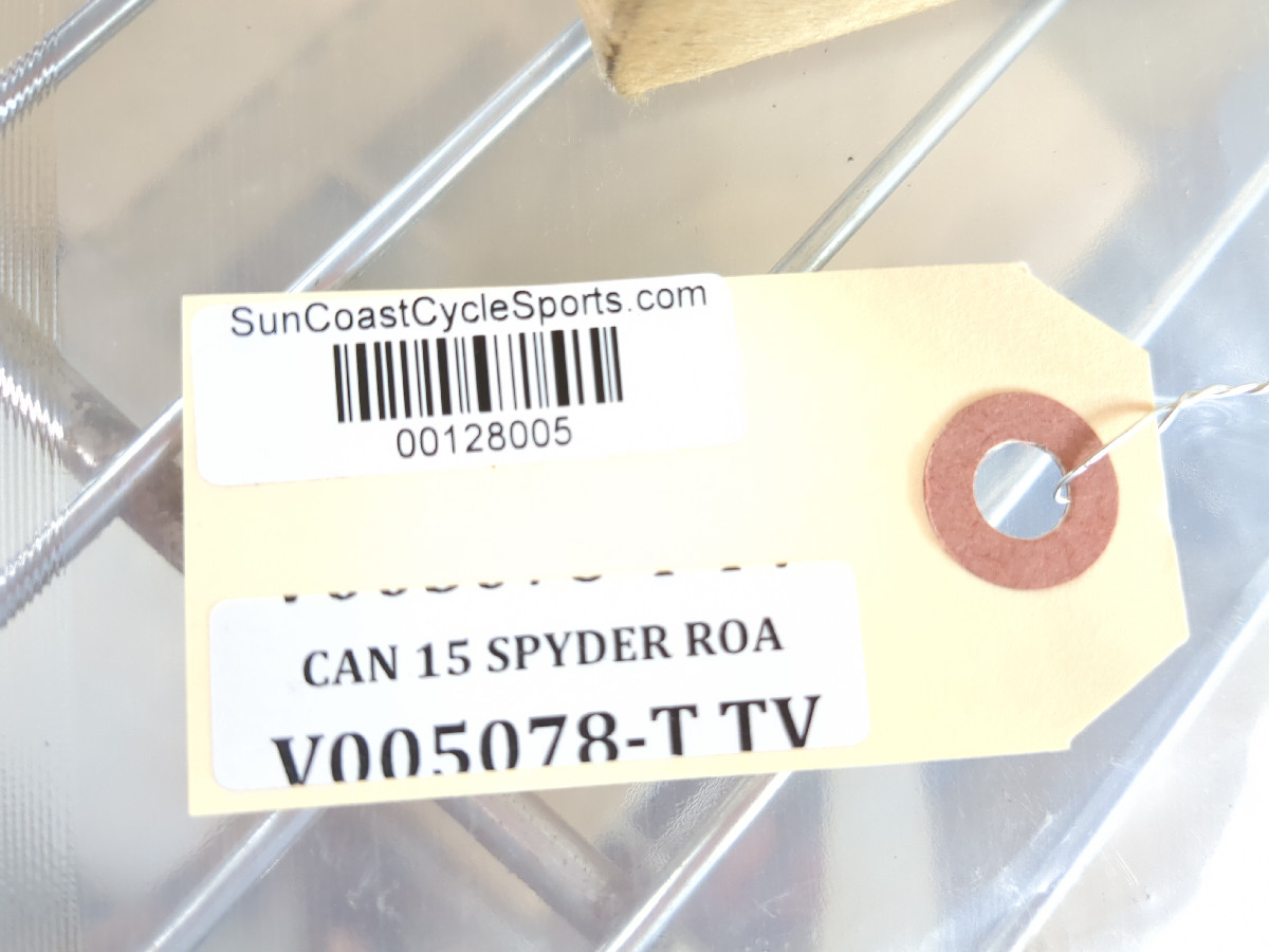13-17 Can-Am Spyder RT-S SE6 Front Right Floorboard Support TRSH