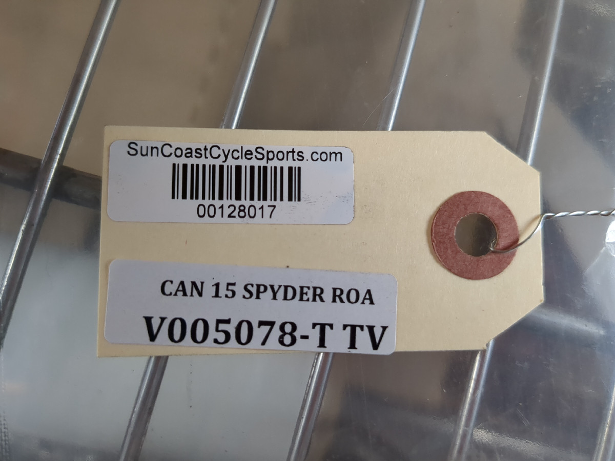 13-17 Can Am Spyder RT-S SE6 Exhaust Pipe - Sun Coast Cycle Sports