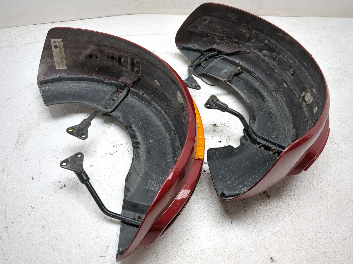 13-17 Can Am Spyder RT-S SE6 Front Wheel Fenders Set Pair