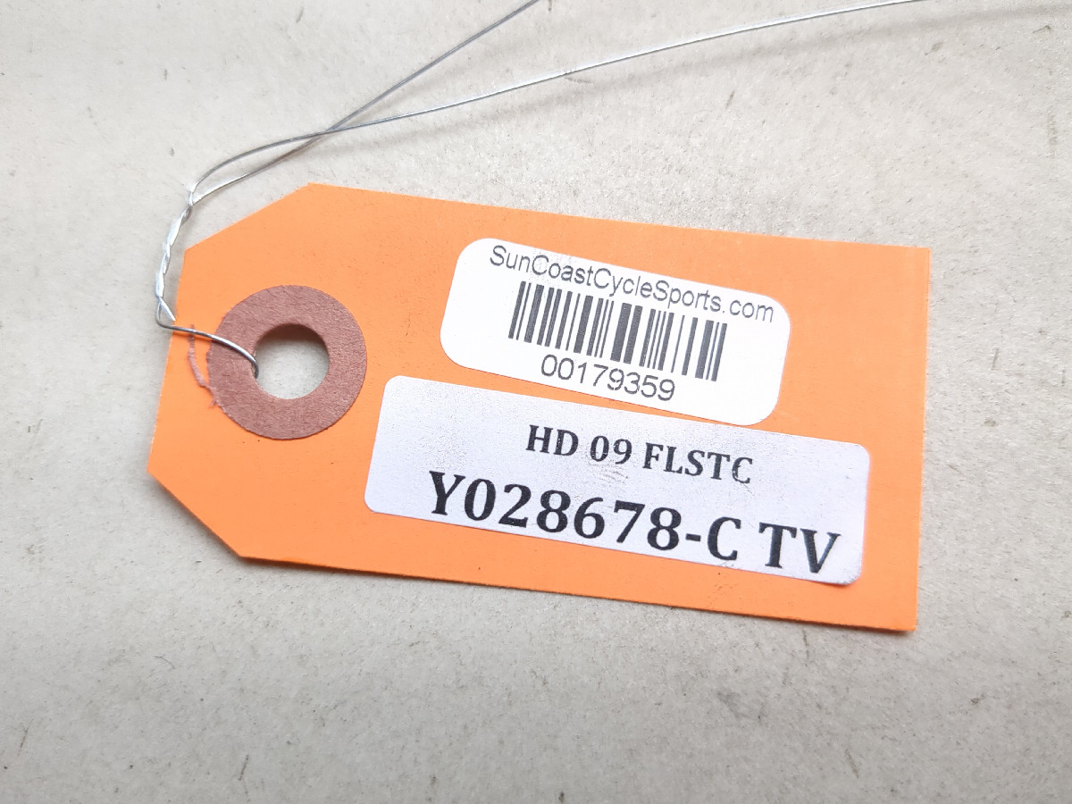 07-11 Harley FLSTC Heritage Softail Classic Transmission 6 Speed