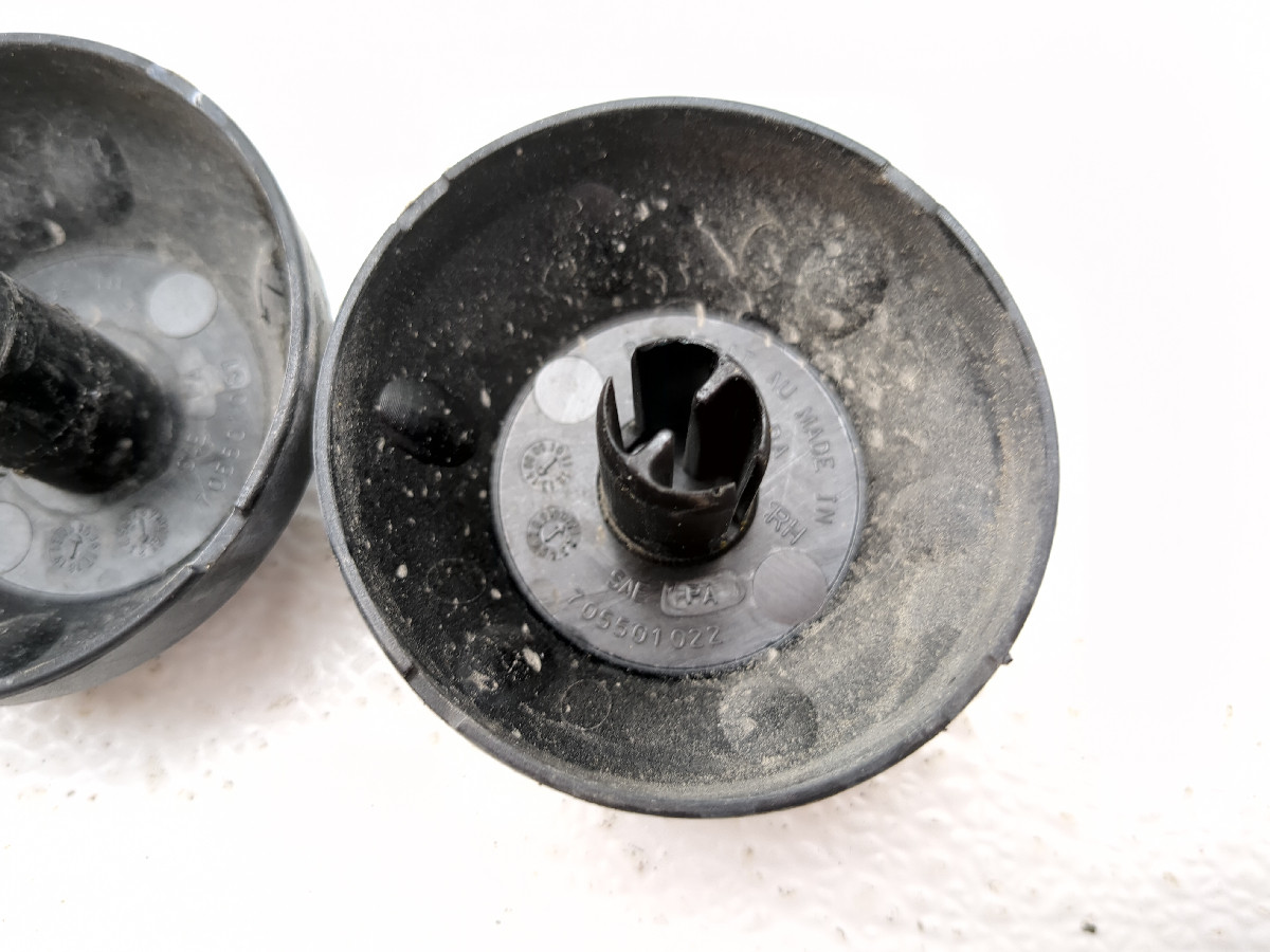 13-17 Can-Am Spyder RT-S SE6 Rear Axle Caps 705501022 - Sun Coast