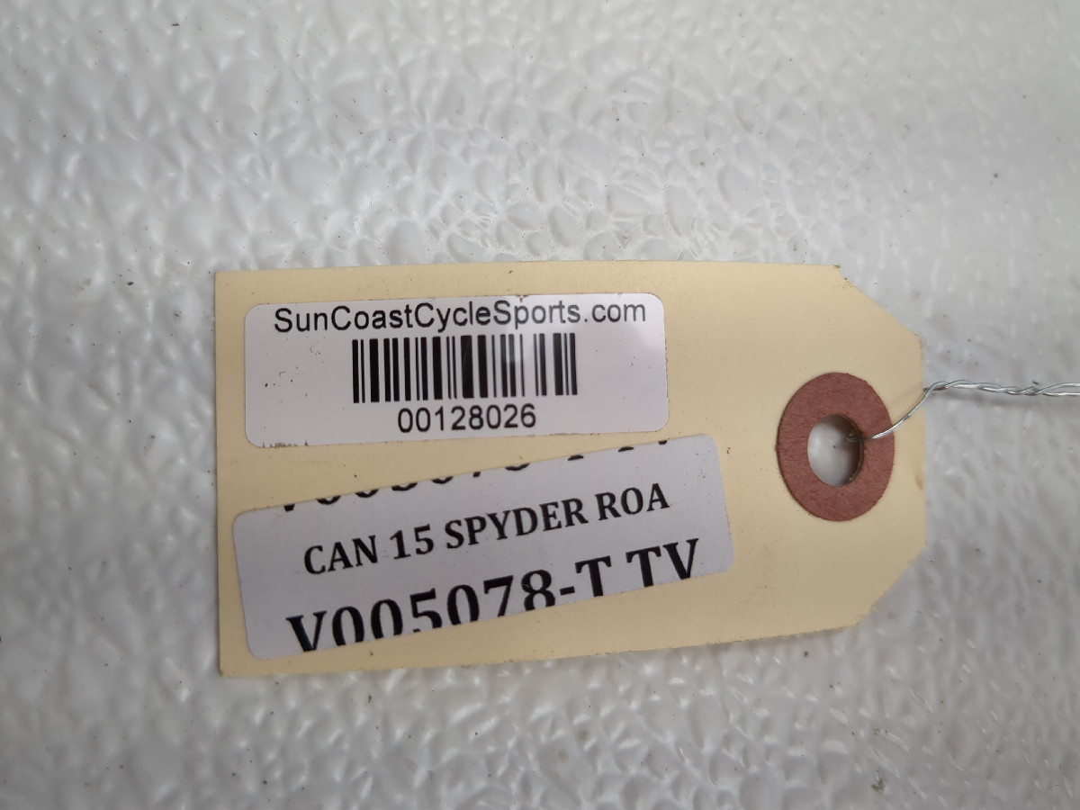 13-17 Can Am Spyder RT-S SE6 Main Frame Chassis STRAIGHT SLVG
