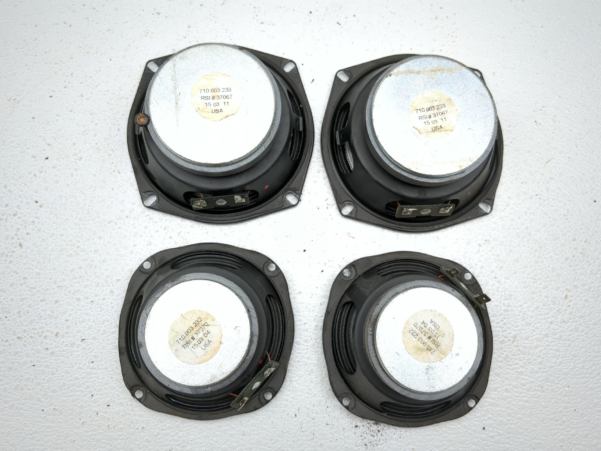 13-17 Can Am Spyder RT-S SE6 Audio Speaker Set 710003232 - Sun