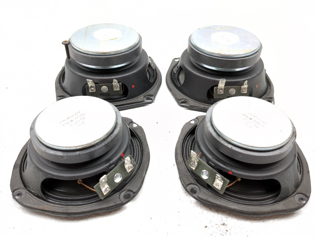 13-17 Can Am Spyder RT-S SE6 Audio Speaker Set 710003232 - Sun