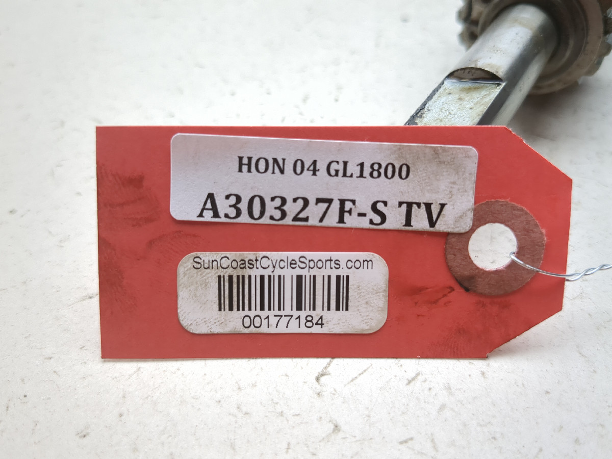 user_9a2ff610様 01-05 Honda Goldwing 1800 GL 1800 Reverse Gear Shaft - Sun Coast