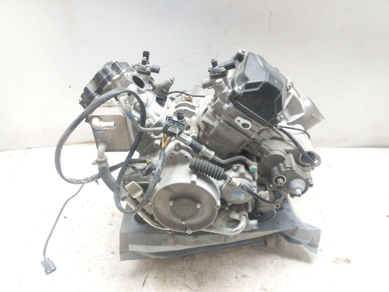 CF50E エンジン 21-24 CFMoto ZForce 950 Engine Motor GUARANTEED - Sun Coast Cycle