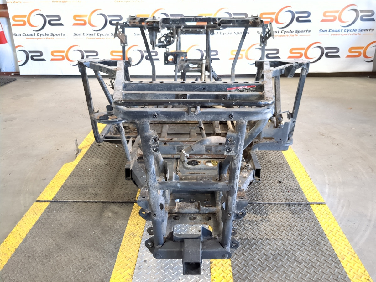 18-24 CFMOTO ZForce 1000 Main Frame Chassis STRAIGHT CLN