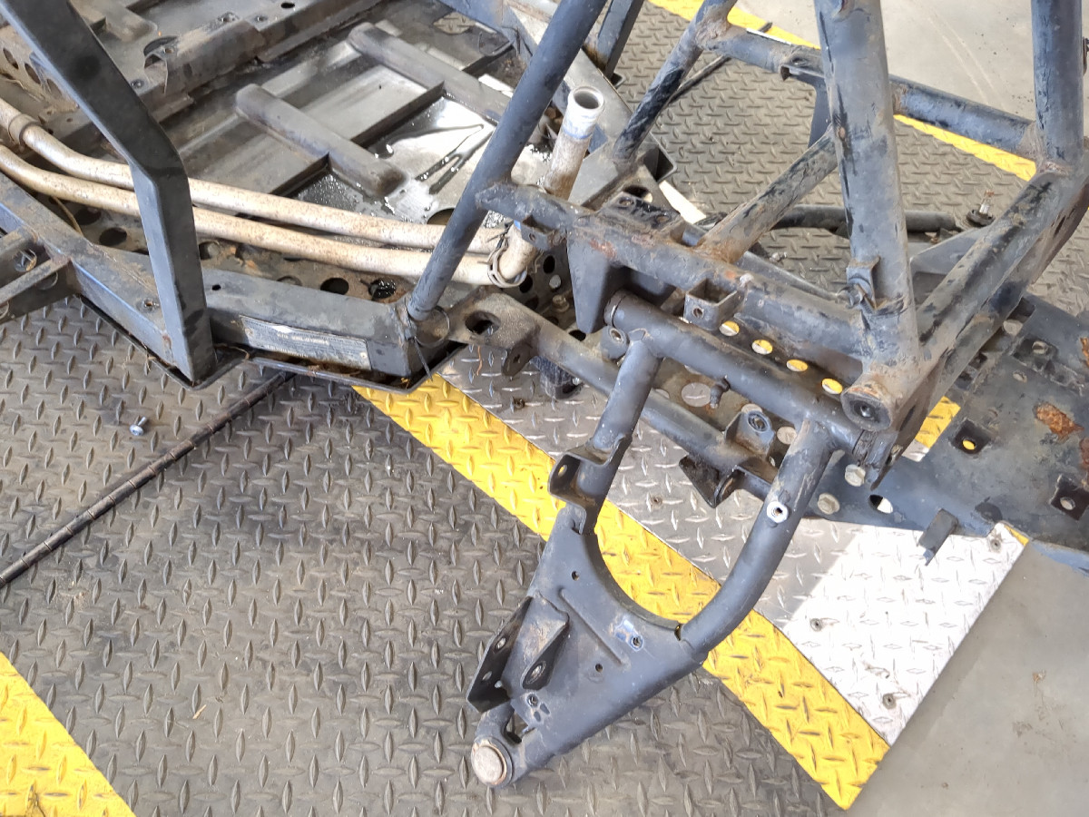 18-24 CFMOTO ZForce 1000 Main Frame Chassis STRAIGHT CLN