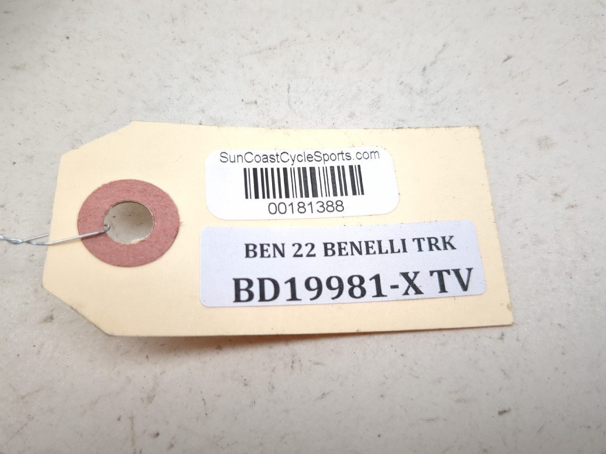 17-25 Benelli TRK 502X Left Side Fairing Cover Panel 65675P160000