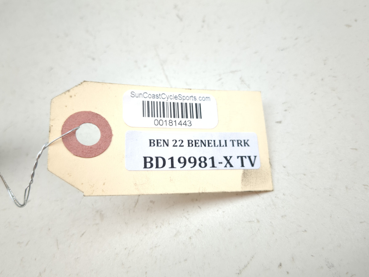 17-25 Benelli TRK 502X Rear Left Passenger Foot Peg - Sun Coast