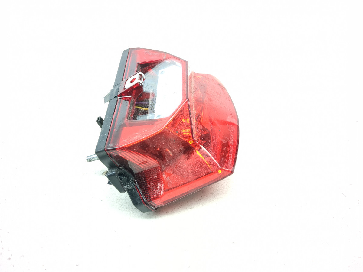17-25 Benelli TRK 502X Taillight Tail Brake Light Lamp Lens - Sun