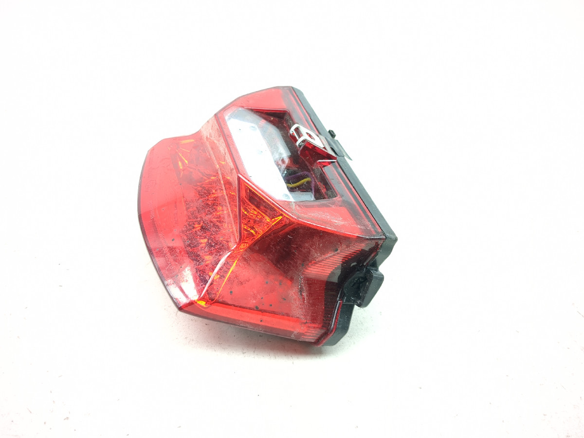 17-25 Benelli TRK 502X Taillight Tail Brake Light Lamp Lens - Sun