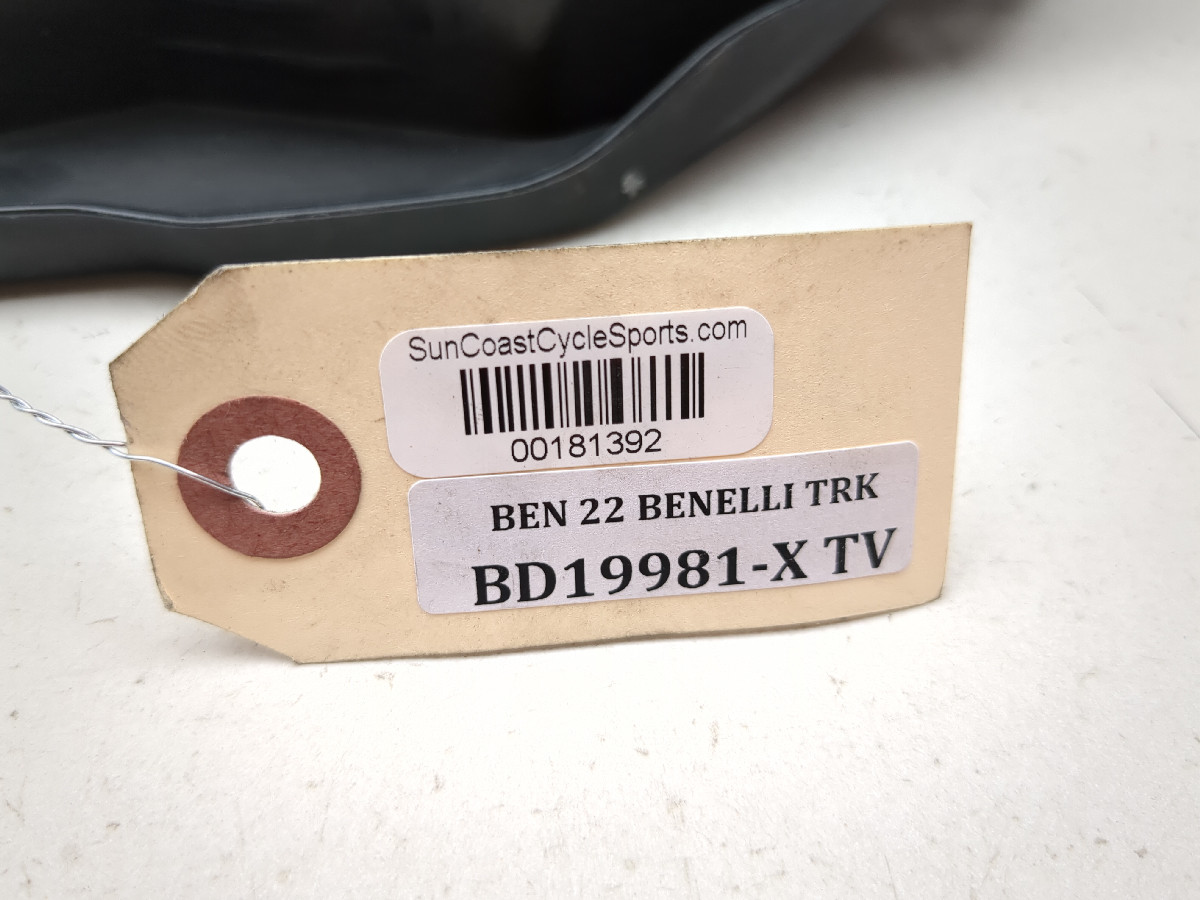 17-25 Benelli TRK 502X Instrument Gauge Cover Panel 65315P160000