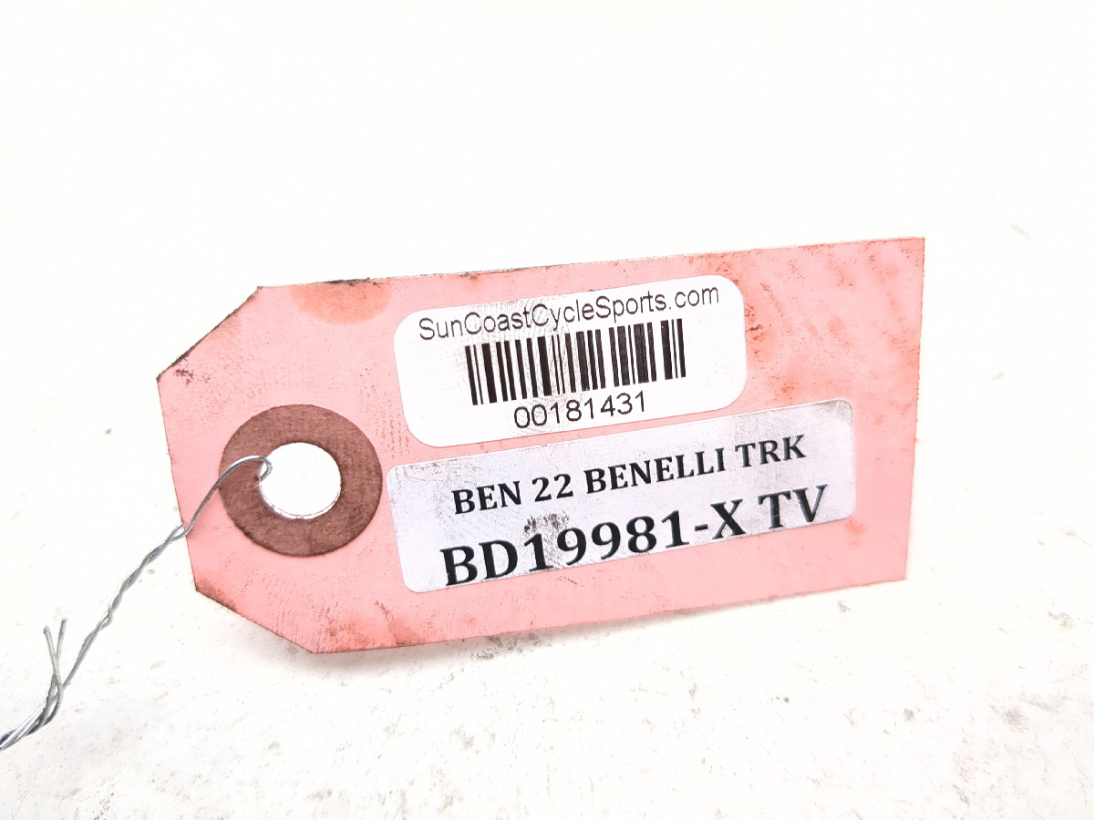 17-25 Benelli TRK 502X Front Wheel Axle - Sun Coast Cycle Sports