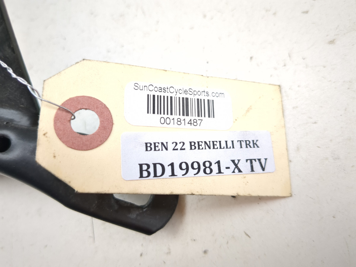 17-25 Benelli TRK 502X Front Windshield Mount Bracket Holder