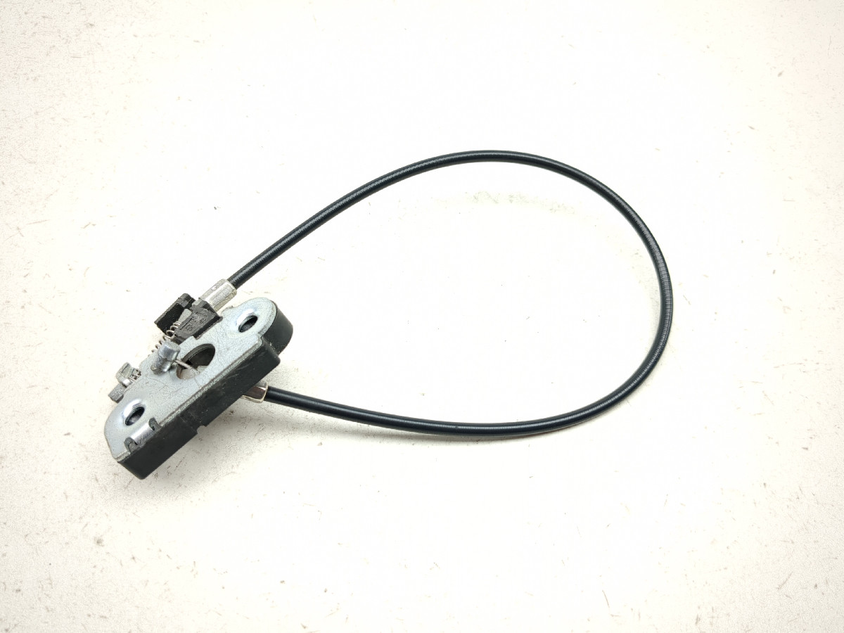 17-25 Benelli TRK 502X Seat Latch Lock Cable - Sun Coast Cycle